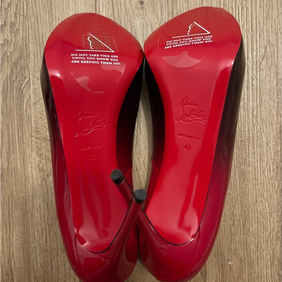 Christian Louboutin New Very Prive Heels - Picture 2 of 4
